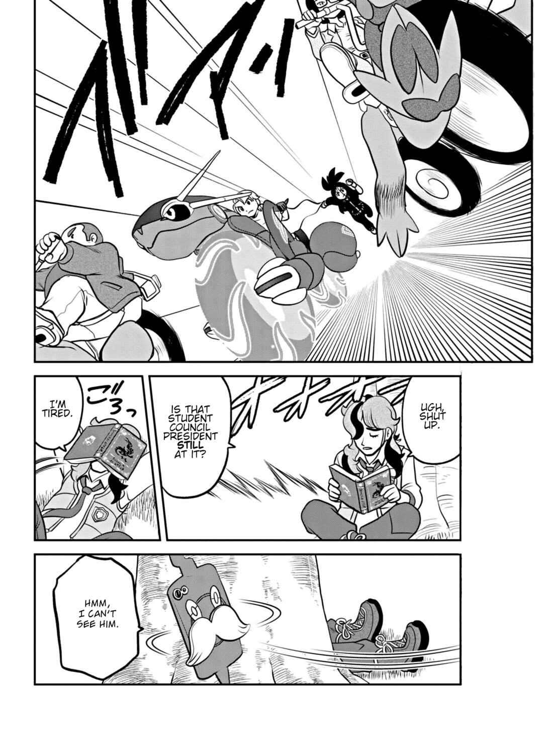 Pokémon SPECIAL Scarlet & Violet Chapter 1 - Page 19