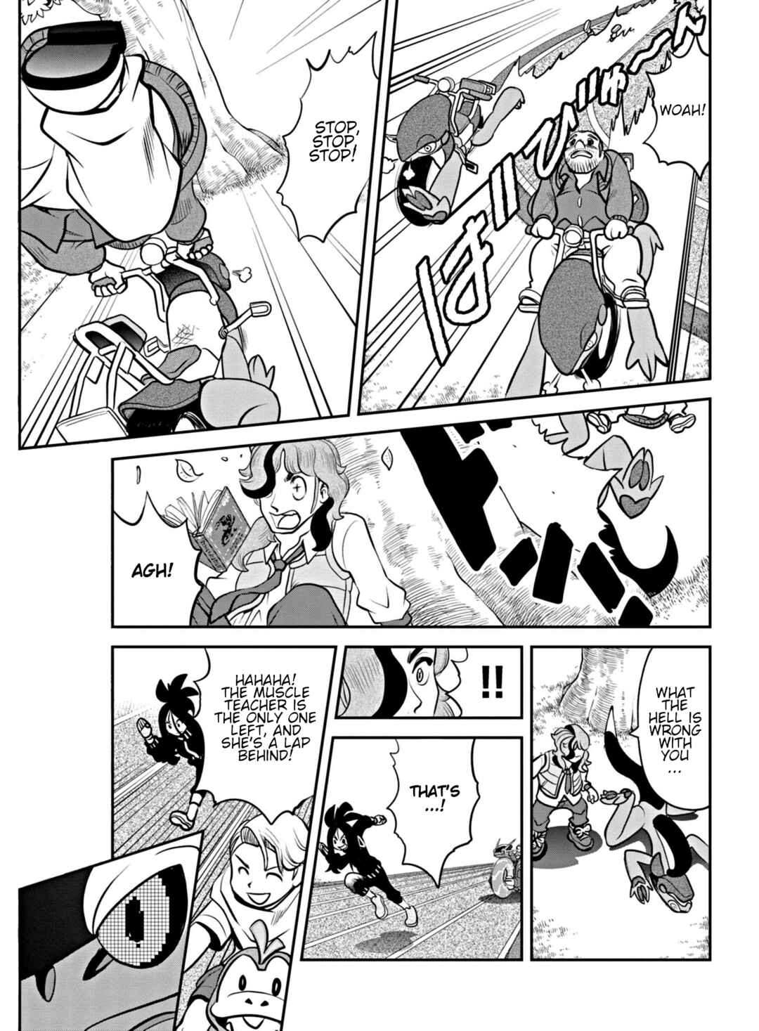 Pokémon SPECIAL Scarlet & Violet Chapter 1 - Page 22