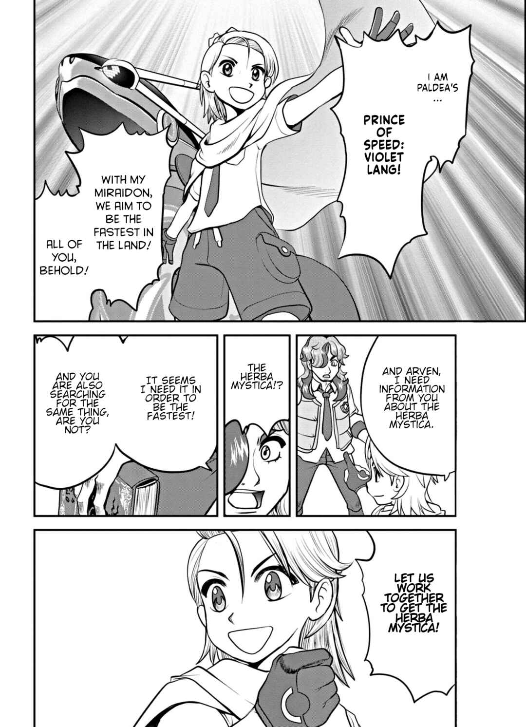 Pokémon SPECIAL Scarlet & Violet Chapter 1 - Page 25