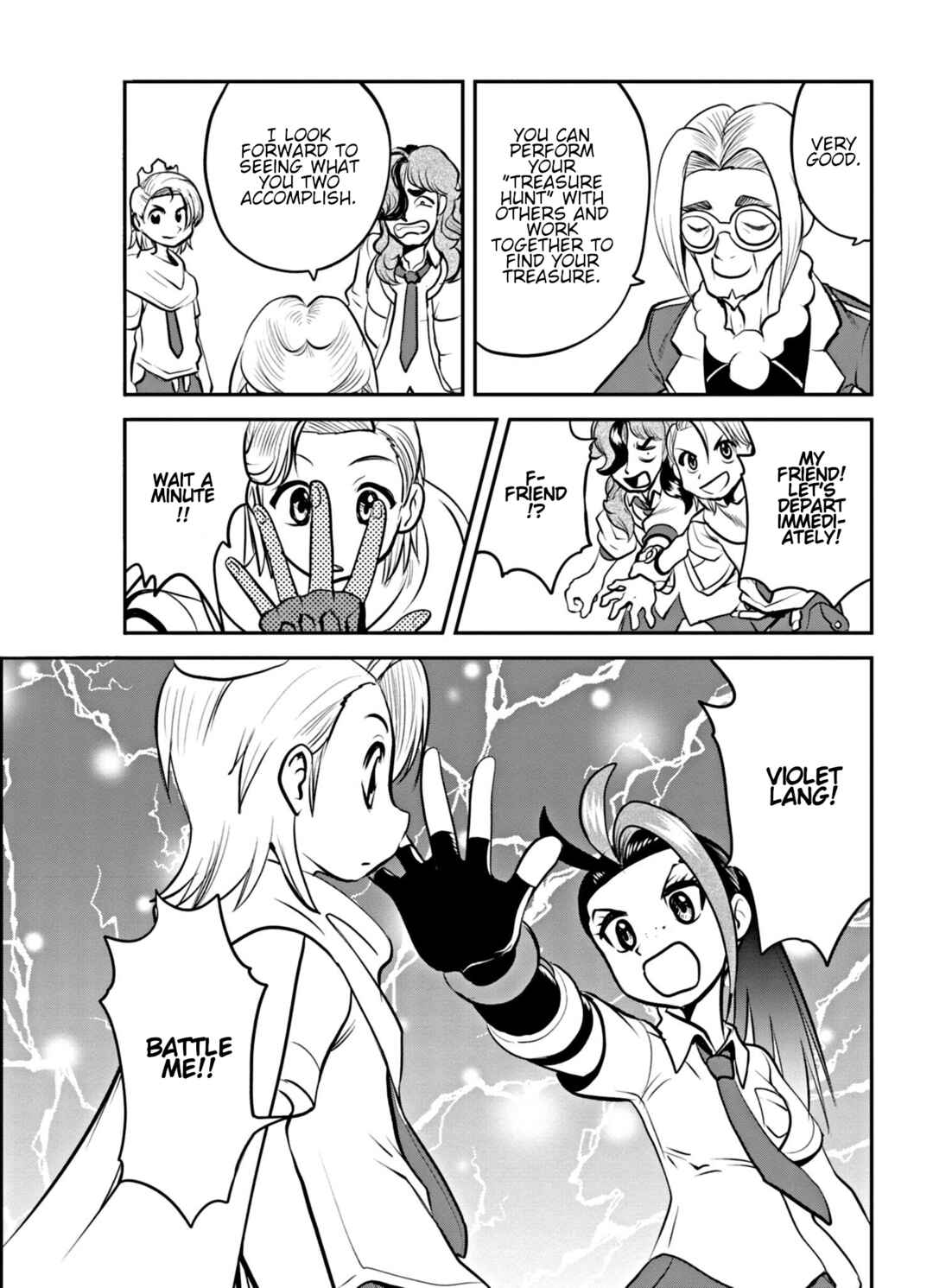 Pokémon SPECIAL Scarlet & Violet Chapter 1 - Page 26