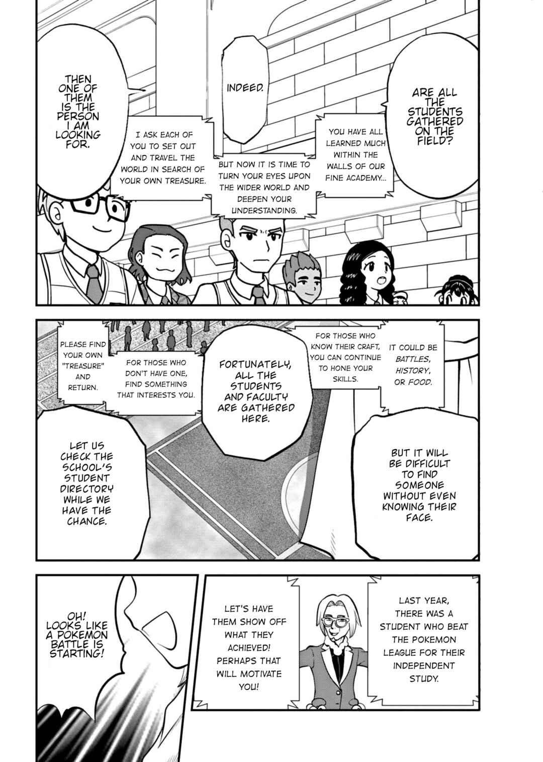 Pokémon SPECIAL Scarlet & Violet Chapter 1 - Page 3