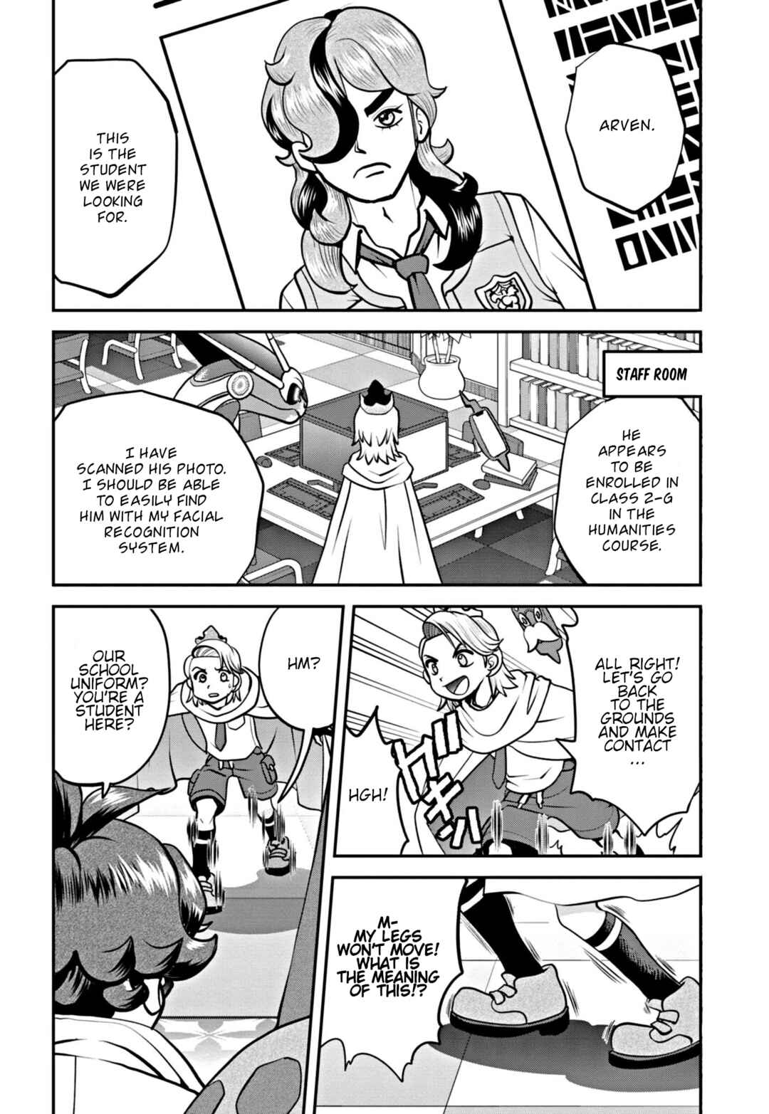 Pokémon SPECIAL Scarlet & Violet Chapter 1 - Page 7