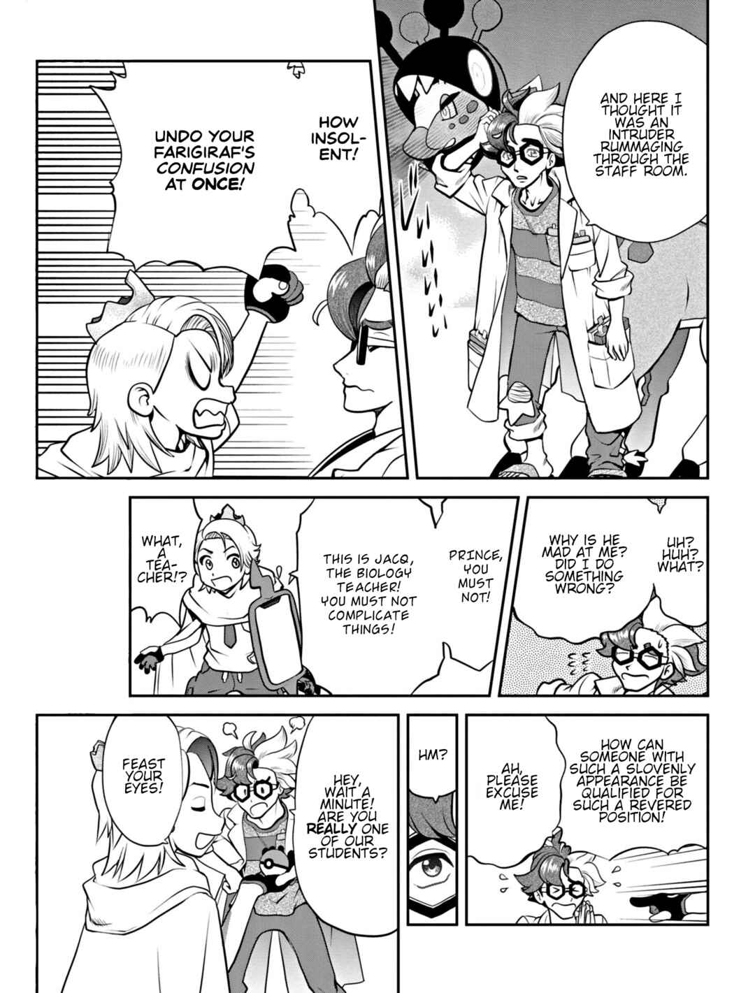 Pokémon SPECIAL Scarlet & Violet Chapter 1 - Page 8