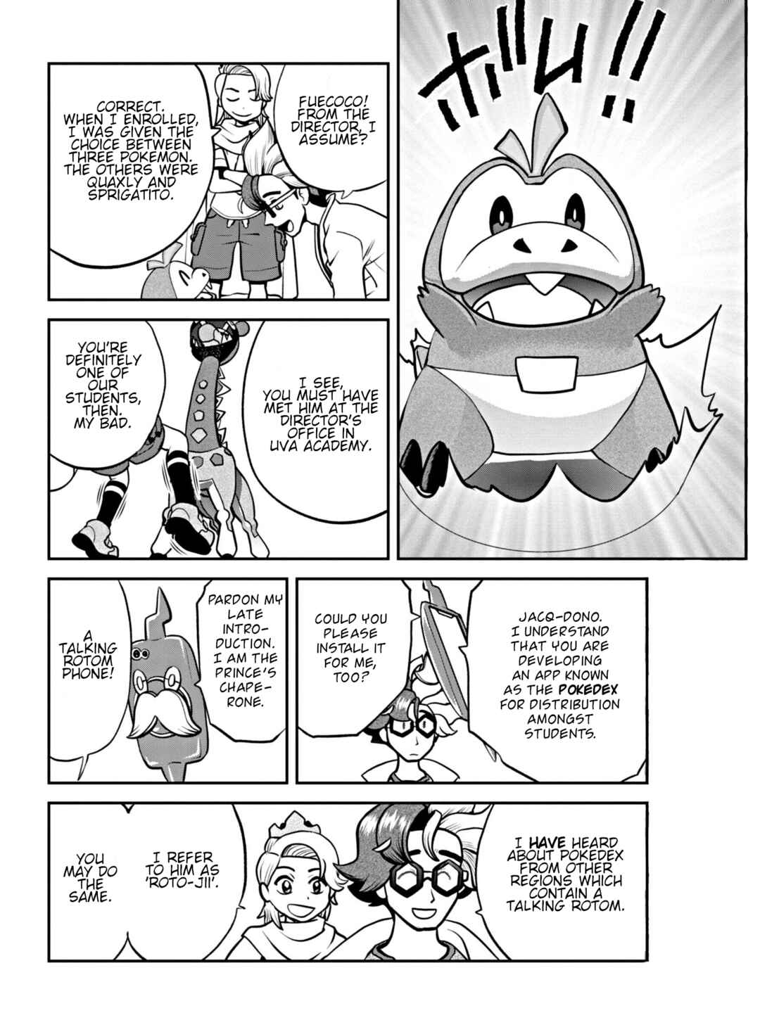 Pokémon SPECIAL Scarlet & Violet Chapter 1 - Page 9