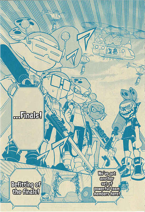 Splatoon Chapter 53 - Page 3