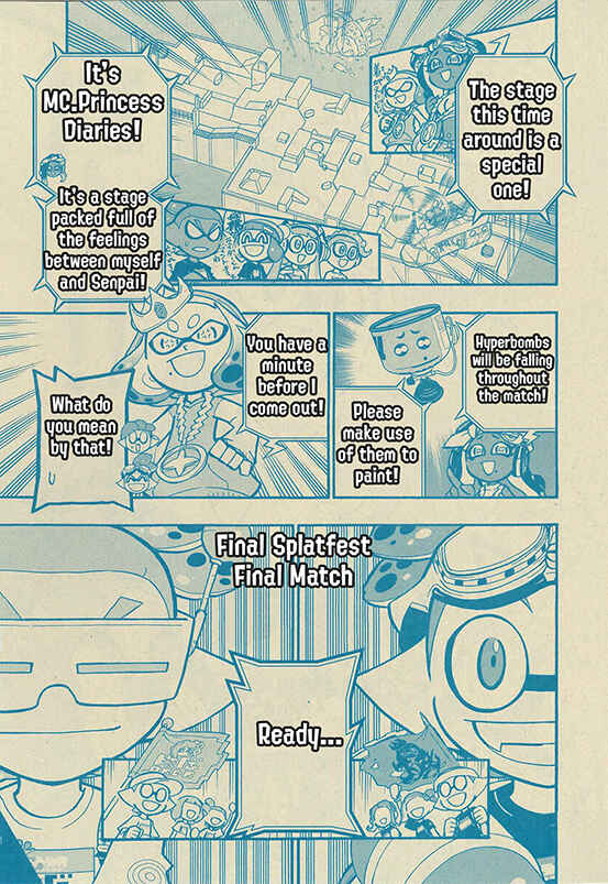 Splatoon Chapter 53 - Page 7