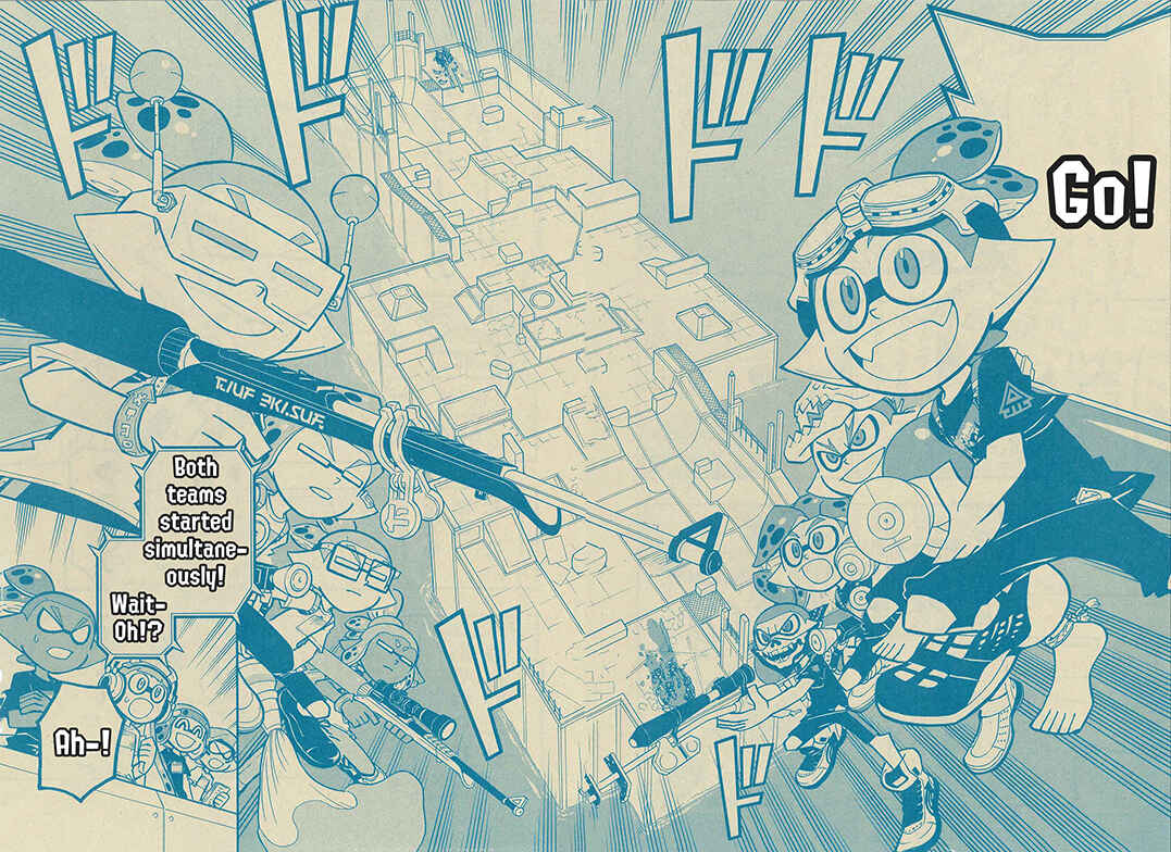 Splatoon Chapter 53 - Page 8