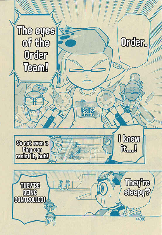 Splatoon Chapter 53 - Page 9