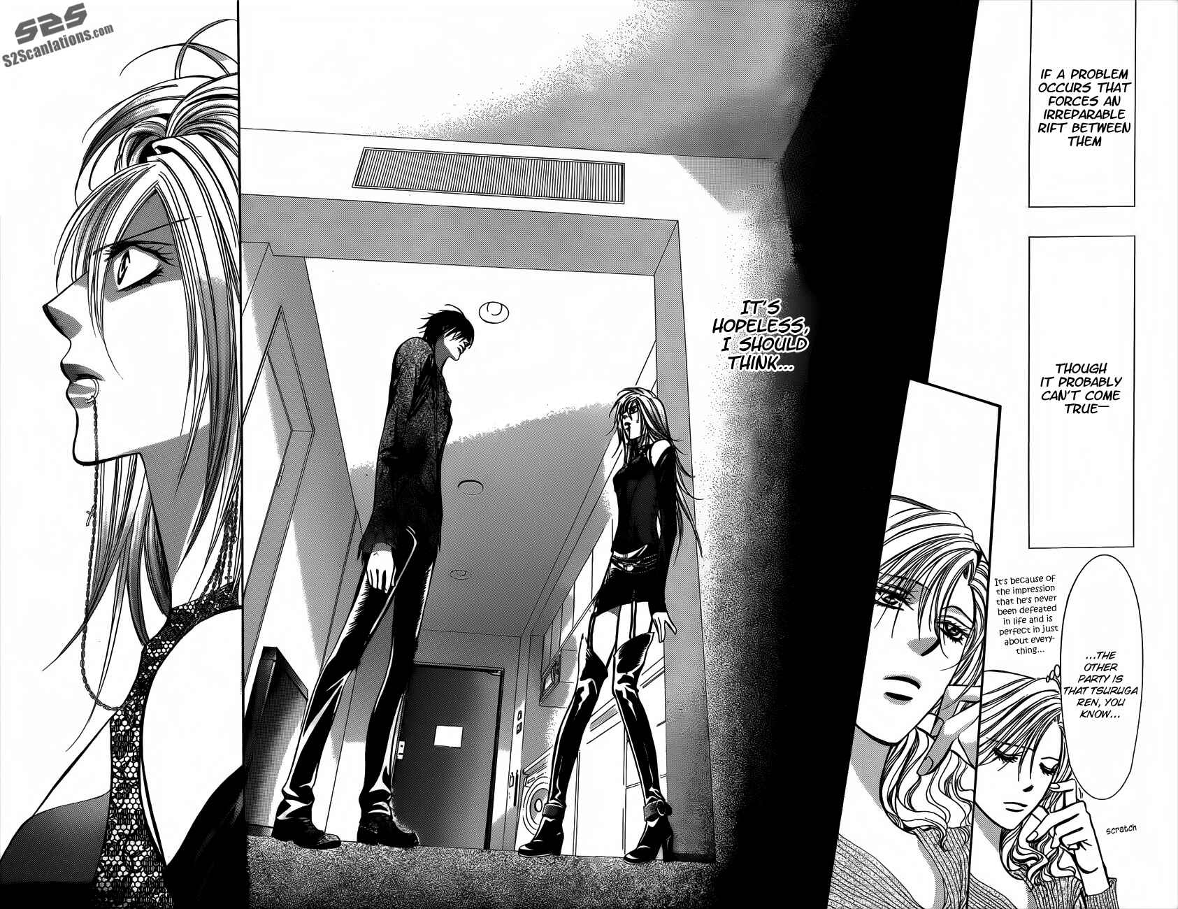 Skip Beat! Chapter 194 - Page 12