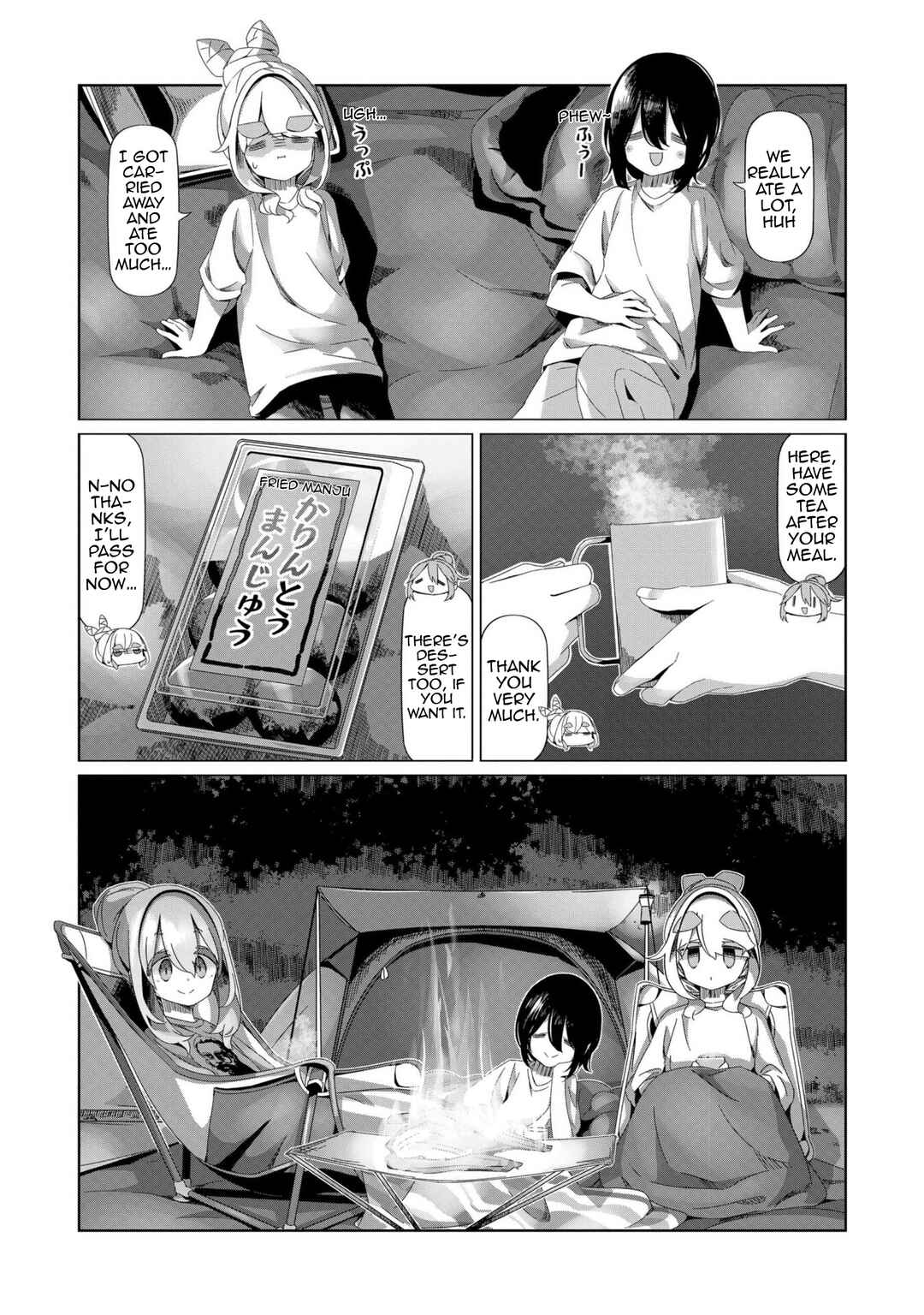 Yuru Camp△ Chapter 95 - Page 10