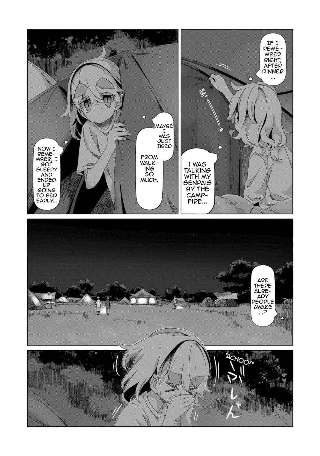 Yuru Camp△ Chapter 95 - Page 15