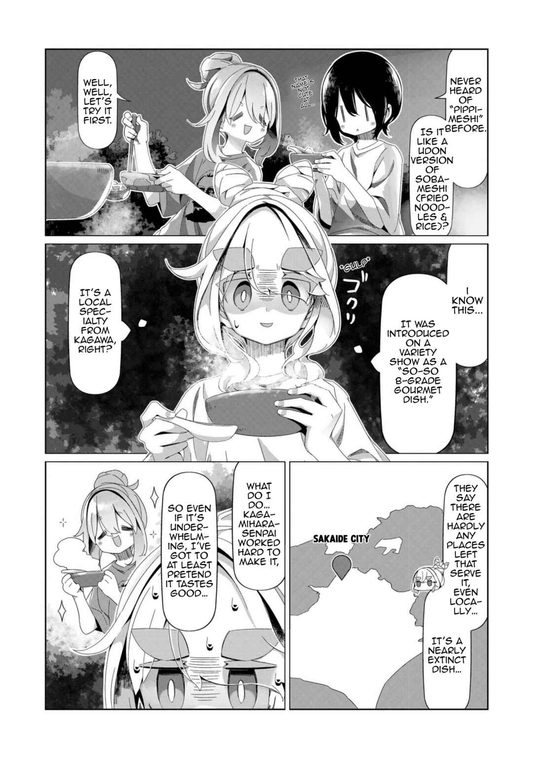 Yuru Camp△ Chapter 95 - Page 4