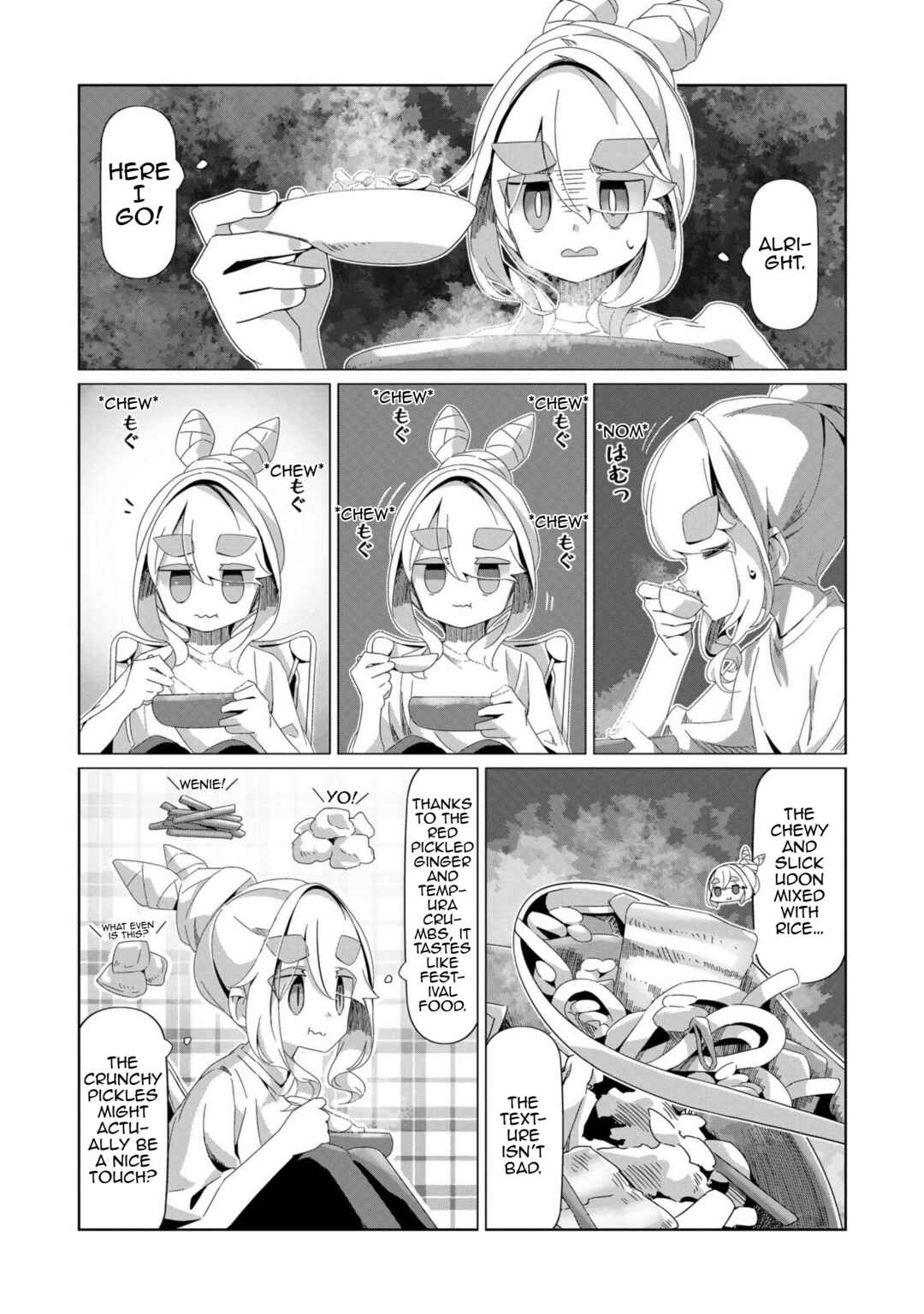 Yuru Camp△ Chapter 95 - Page 5