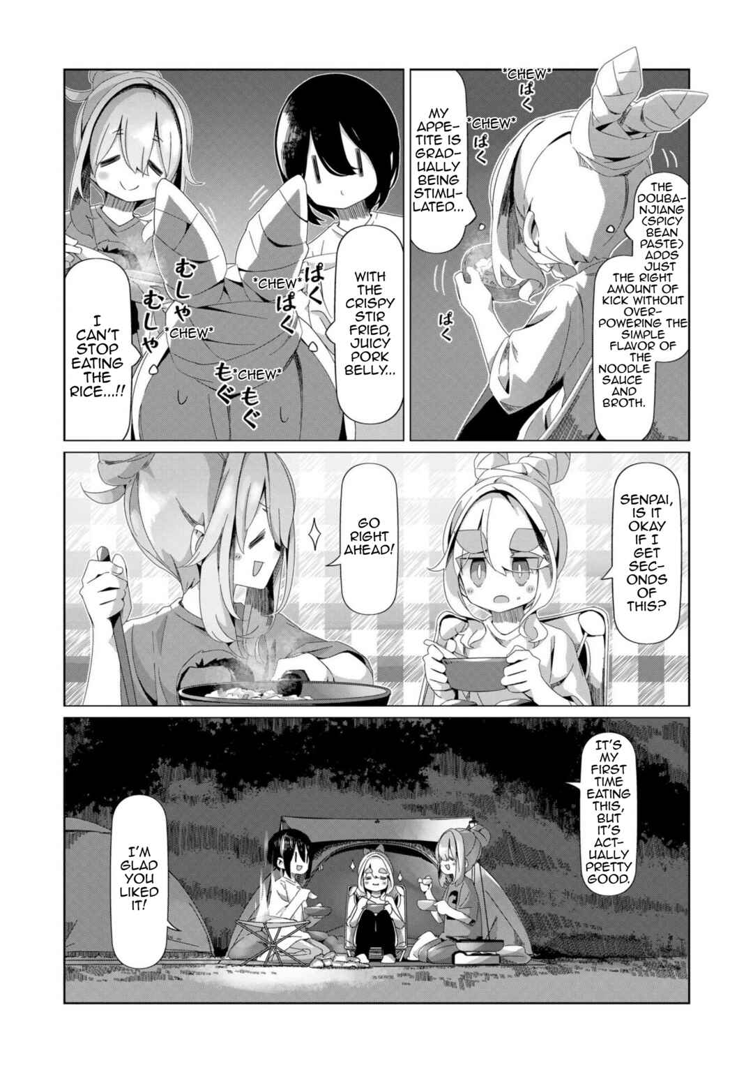 Yuru Camp△ Chapter 95 - Page 6