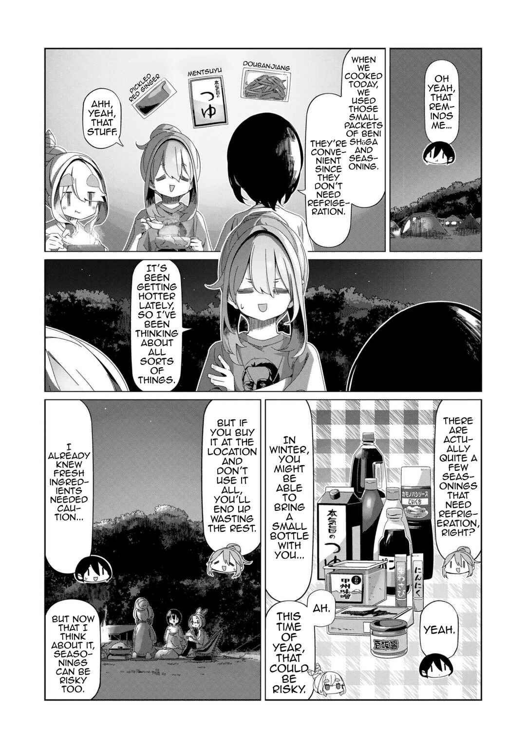 Yuru Camp△ Chapter 95 - Page 8