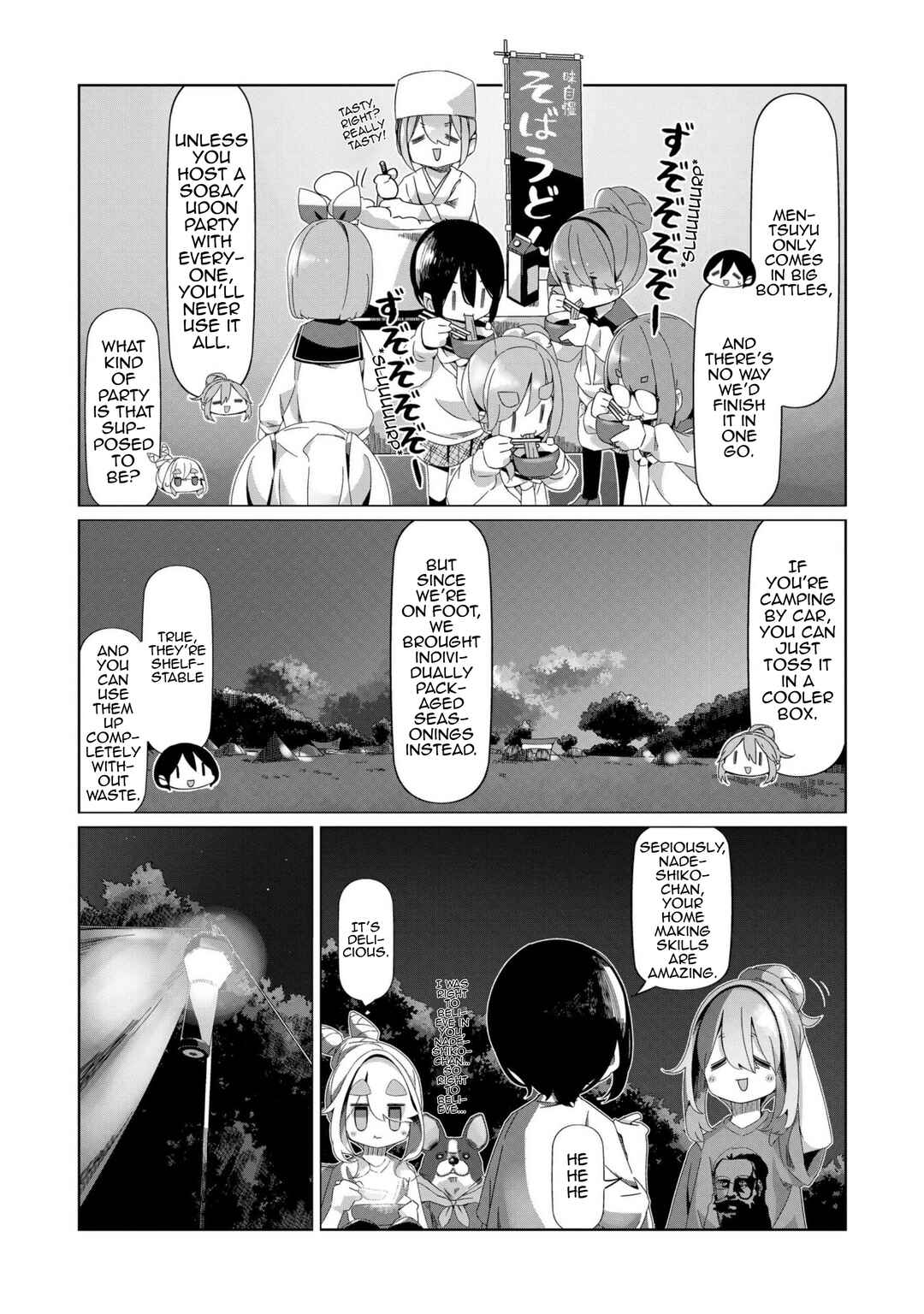 Yuru Camp△ Chapter 95 - Page 9