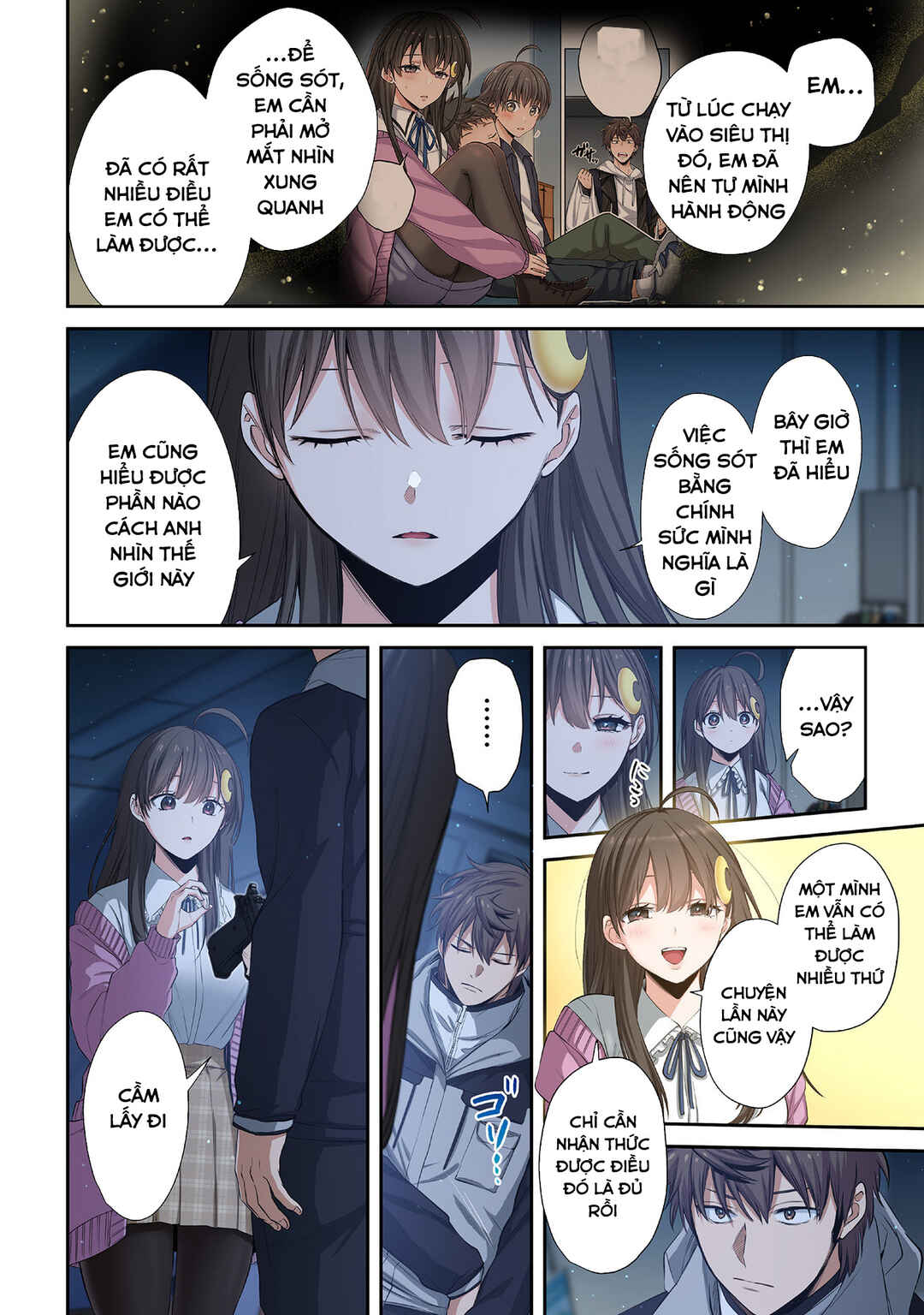 Zombie no Afureta Sekai Ore Dake ga Osowarenai Chapter 33 - Page 9