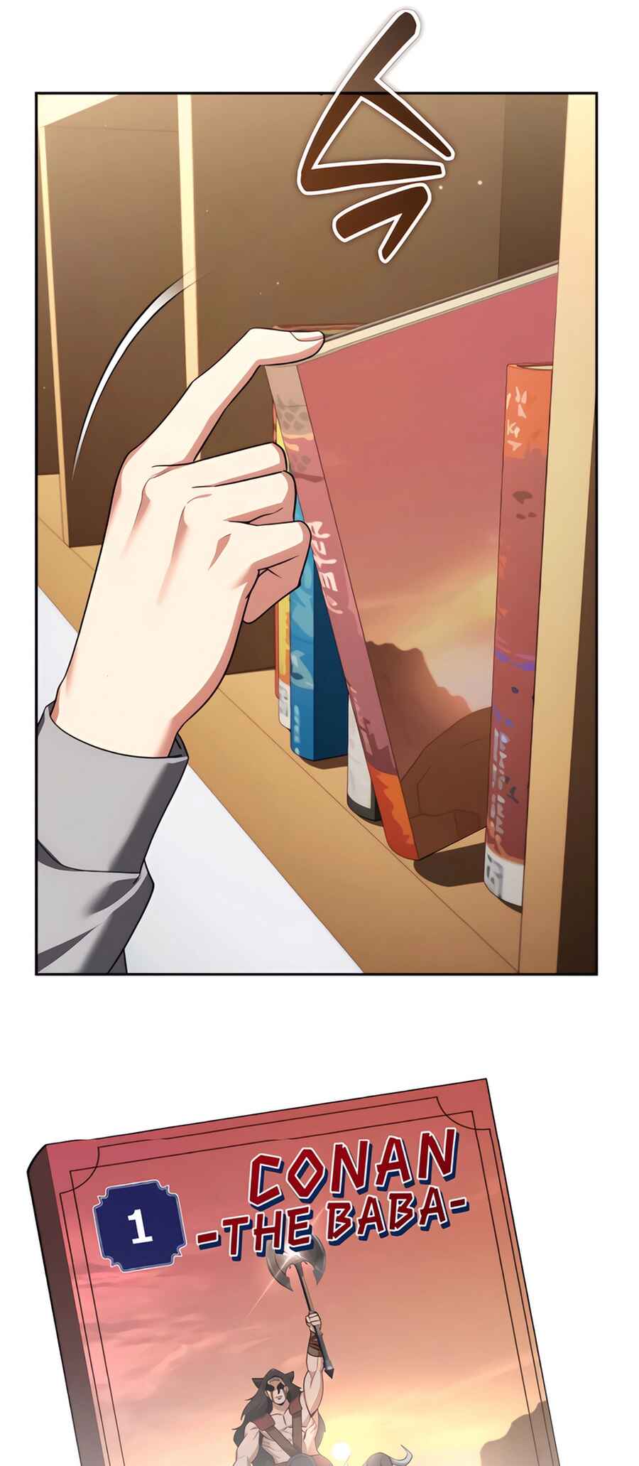 Nae Bunsin i Geomuri ga Doeeoganda Chapter 31 - Page 37