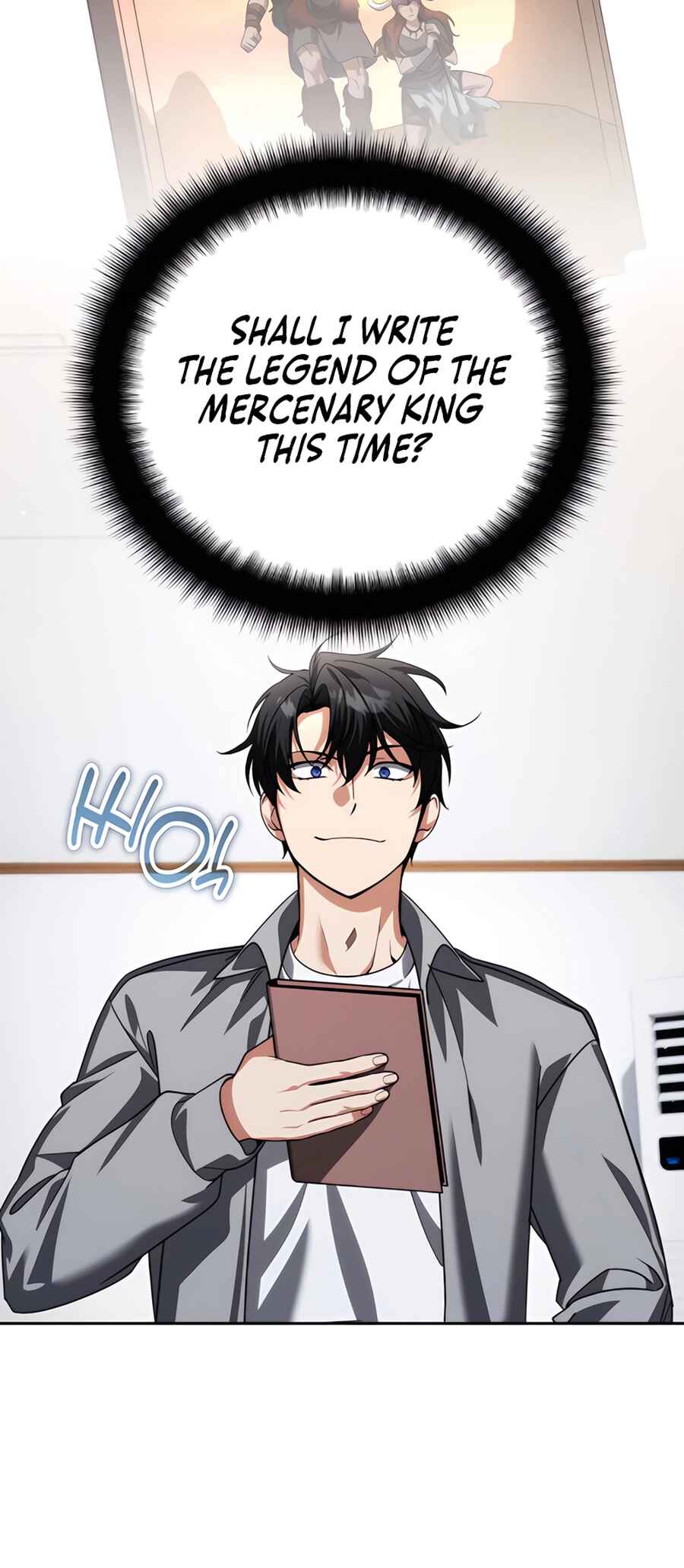 Nae Bunsin i Geomuri ga Doeeoganda Chapter 31 - Page 38