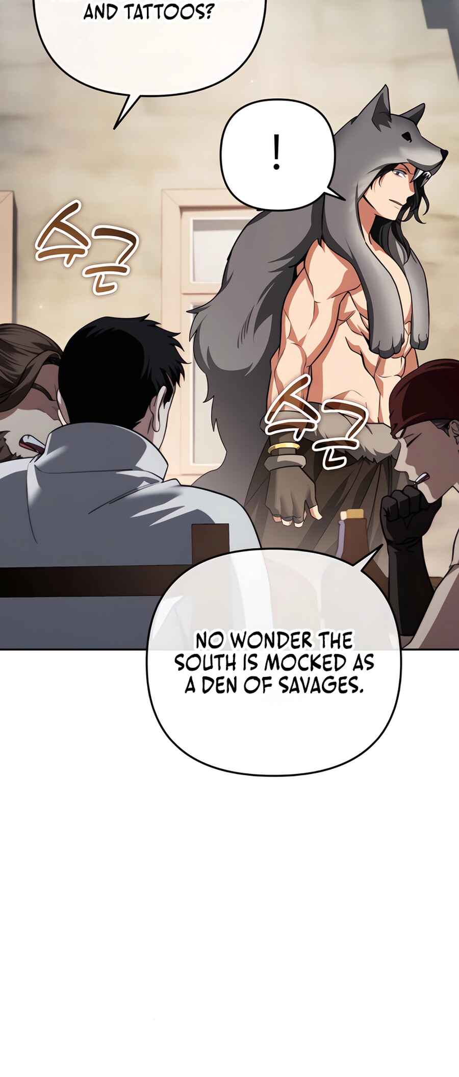 Nae Bunsin i Geomuri ga Doeeoganda Chapter 31 - Page 47