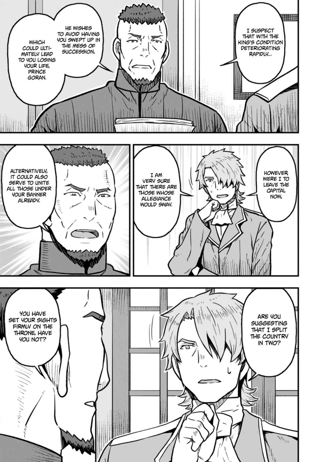 Isekai Saikyou no Yome desu ga, Yoru no Tatakai wa Ore no Hou ga Tsuyoi You desu - Chiryaku wo Ikashite Nariagaru Harem Senki Chapter 30 - Page 13