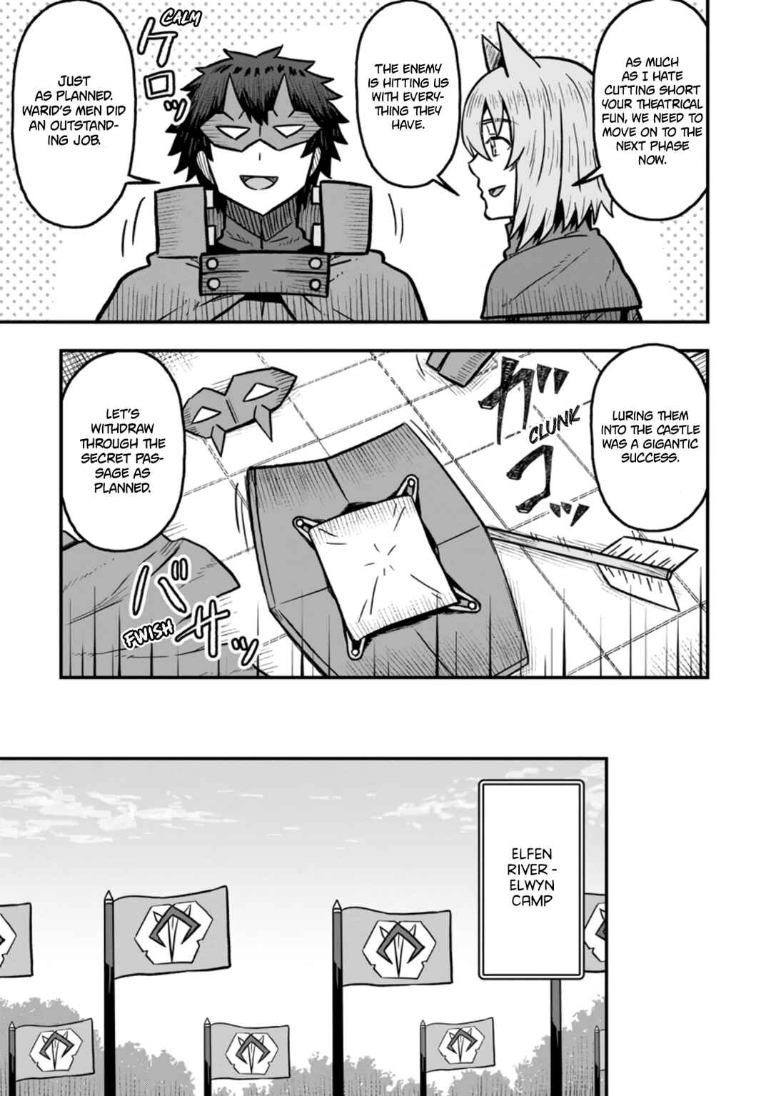 Isekai Saikyou no Yome desu ga, Yoru no Tatakai wa Ore no Hou ga Tsuyoi You desu - Chiryaku wo Ikashite Nariagaru Harem Senki Chapter 30 - Page 23