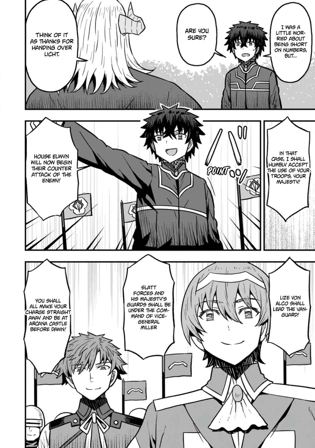 Isekai Saikyou no Yome desu ga, Yoru no Tatakai wa Ore no Hou ga Tsuyoi You desu - Chiryaku wo Ikashite Nariagaru Harem Senki Chapter 30 - Page 26
