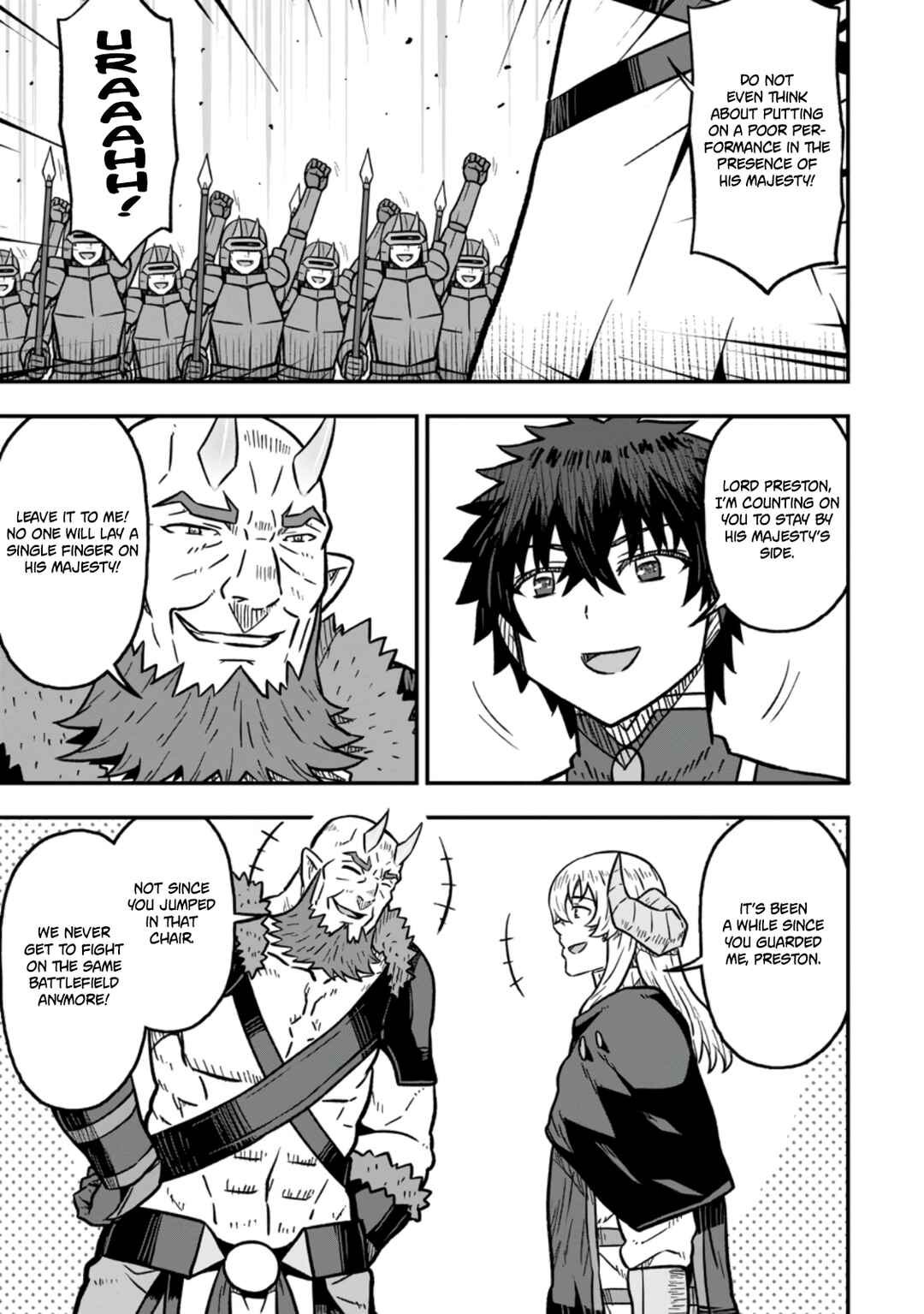 Isekai Saikyou no Yome desu ga, Yoru no Tatakai wa Ore no Hou ga Tsuyoi You desu - Chiryaku wo Ikashite Nariagaru Harem Senki Chapter 30 - Page 29