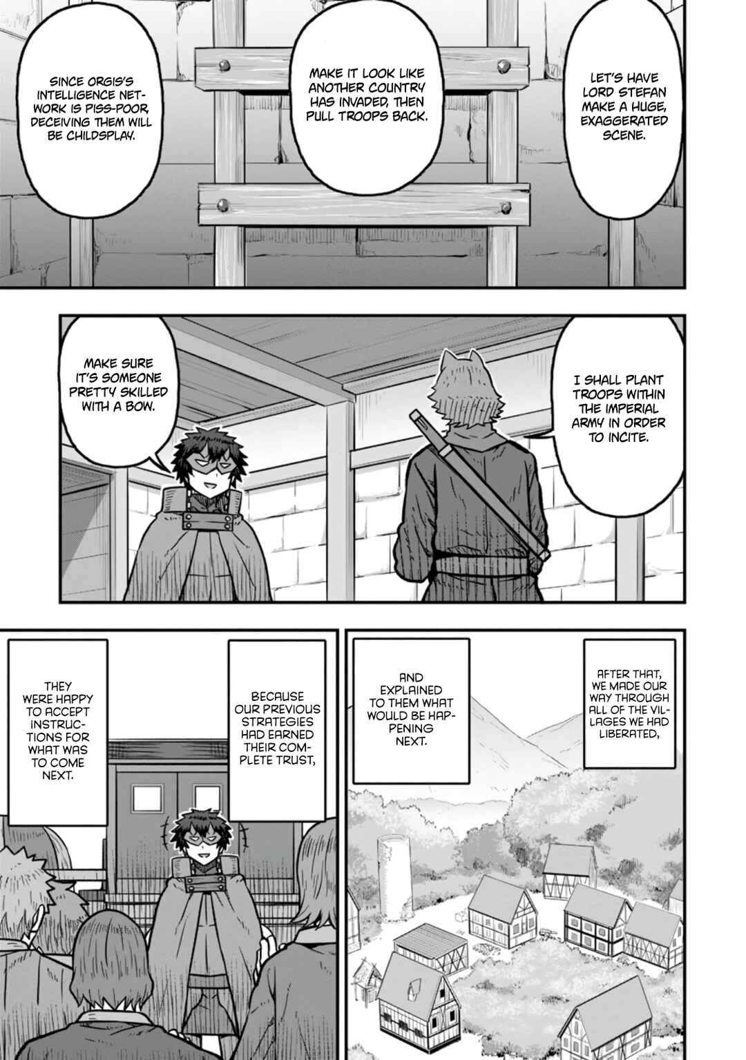 Isekai Saikyou no Yome desu ga, Yoru no Tatakai wa Ore no Hou ga Tsuyoi You desu - Chiryaku wo Ikashite Nariagaru Harem Senki Chapter 30 - Page 7