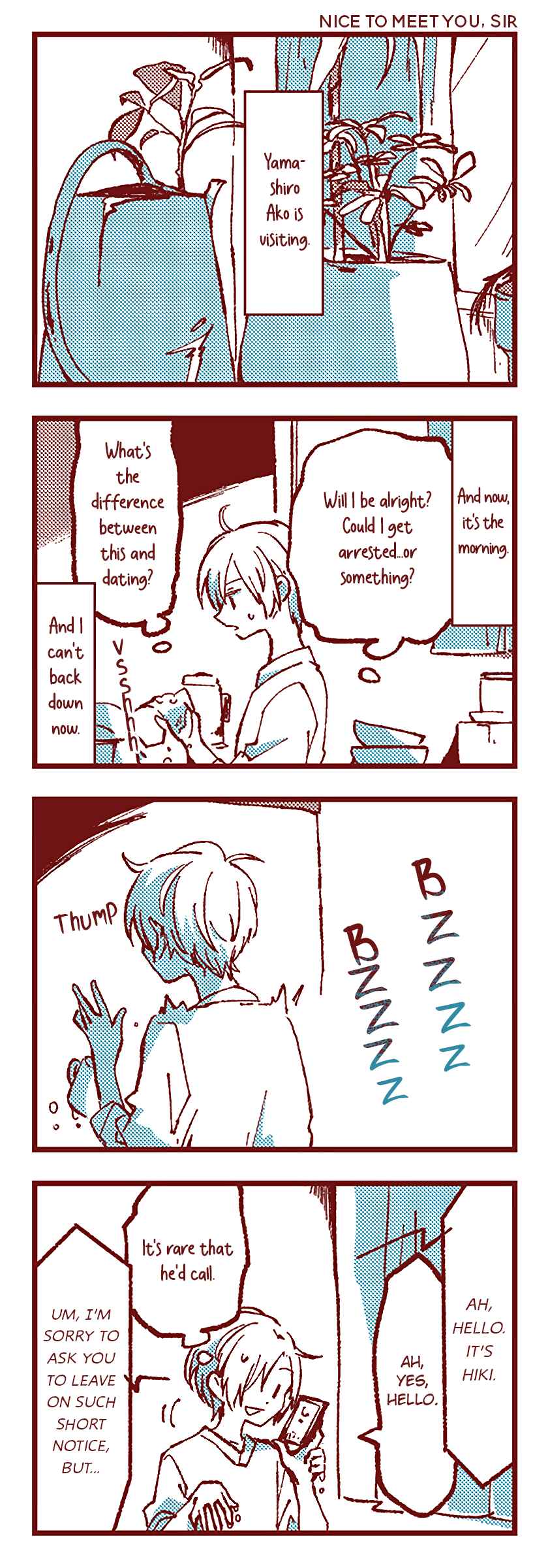 Ako to Bambi Chapter 6 - Page 2