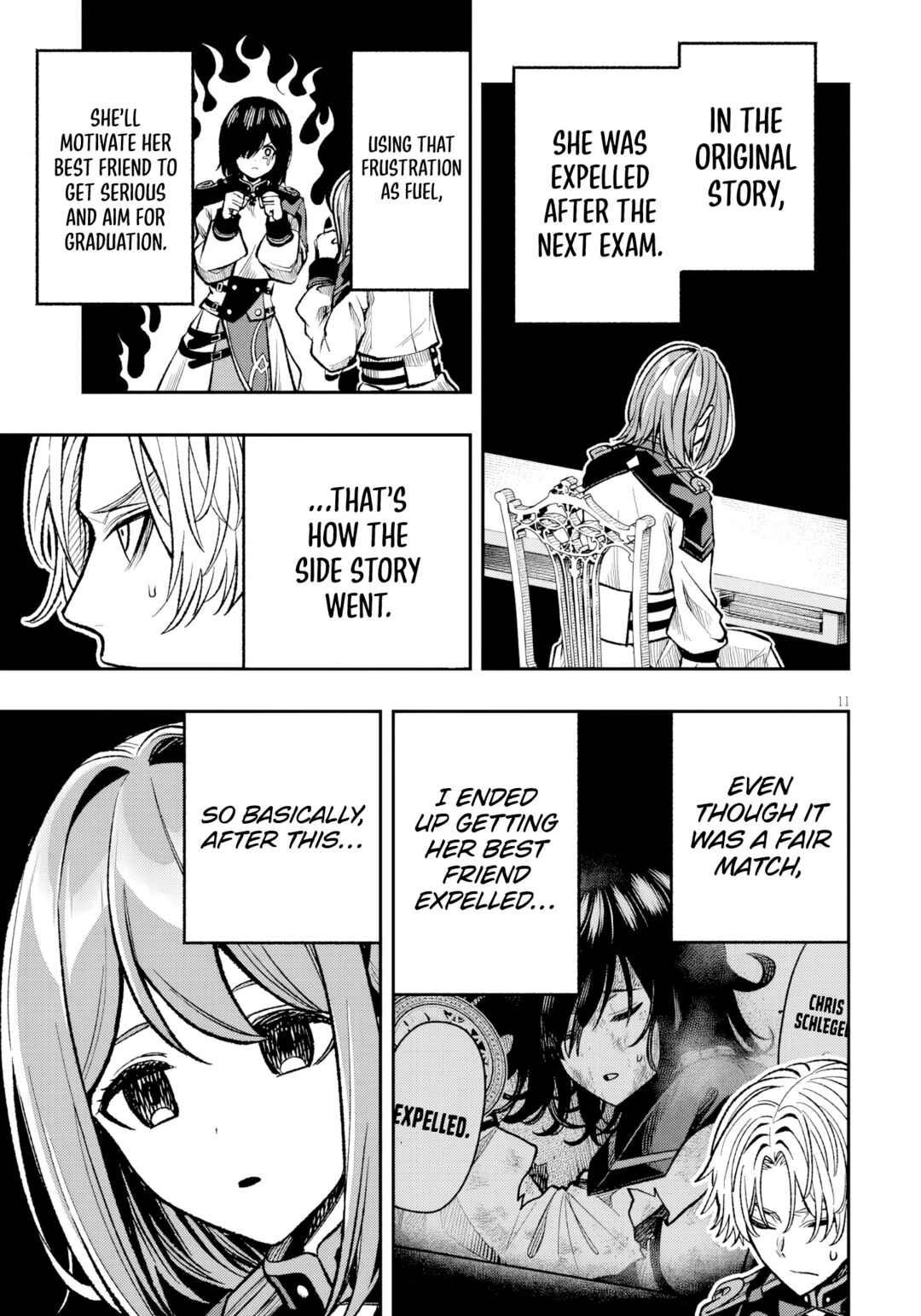 Taida na Akujoku Kizoku ni Tensei shita Ore, Scenario wo Bukkowashitara Kikakugai no Maryoku de Saikyou ni Natta Chapter 9 - Page 12