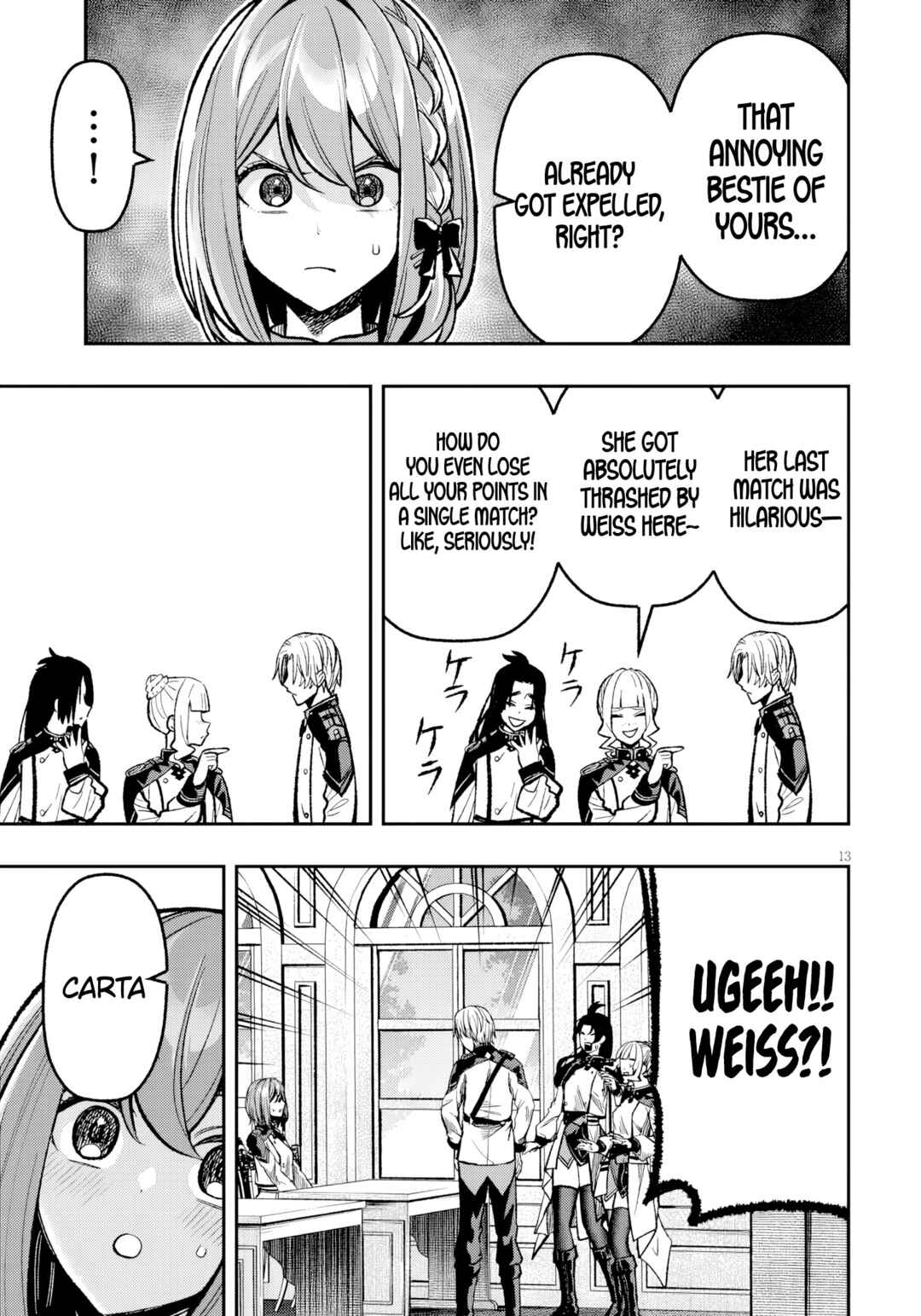 Taida na Akujoku Kizoku ni Tensei shita Ore, Scenario wo Bukkowashitara Kikakugai no Maryoku de Saikyou ni Natta Chapter 9 - Page 14