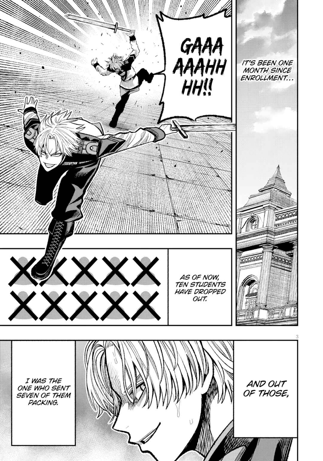 Taida na Akujoku Kizoku ni Tensei shita Ore, Scenario wo Bukkowashitara Kikakugai no Maryoku de Saikyou ni Natta Chapter 9 - Page 4