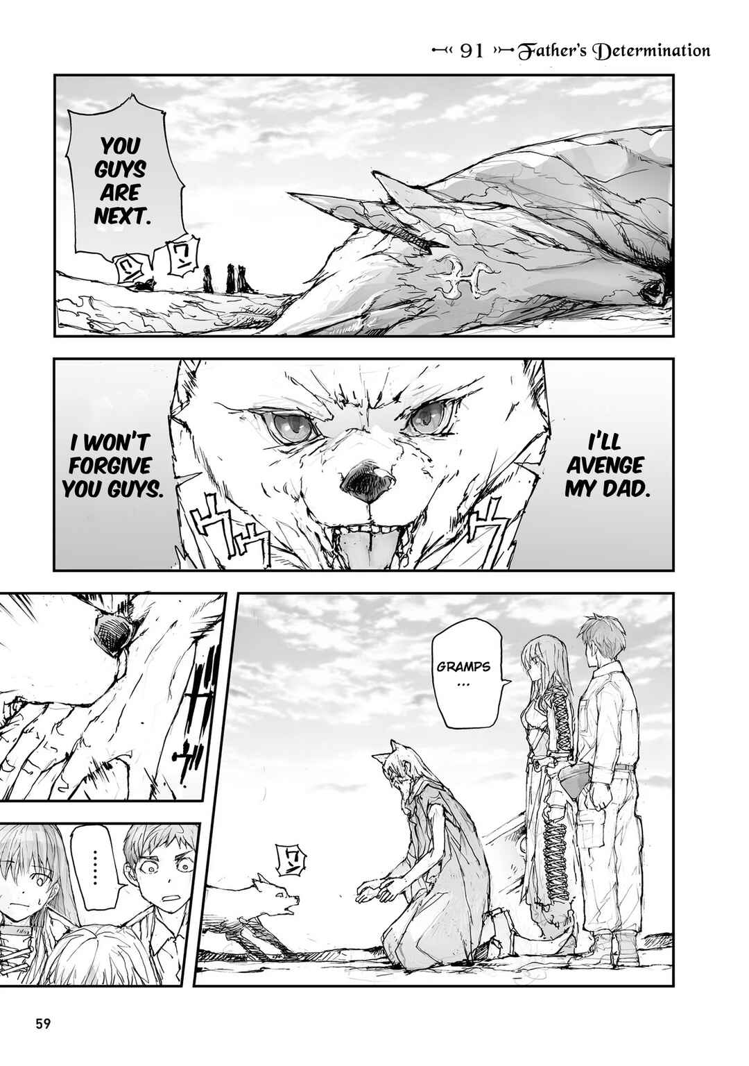 Benriya Saitou-san, Isekai ni Iku Chapter 91 - Page 2