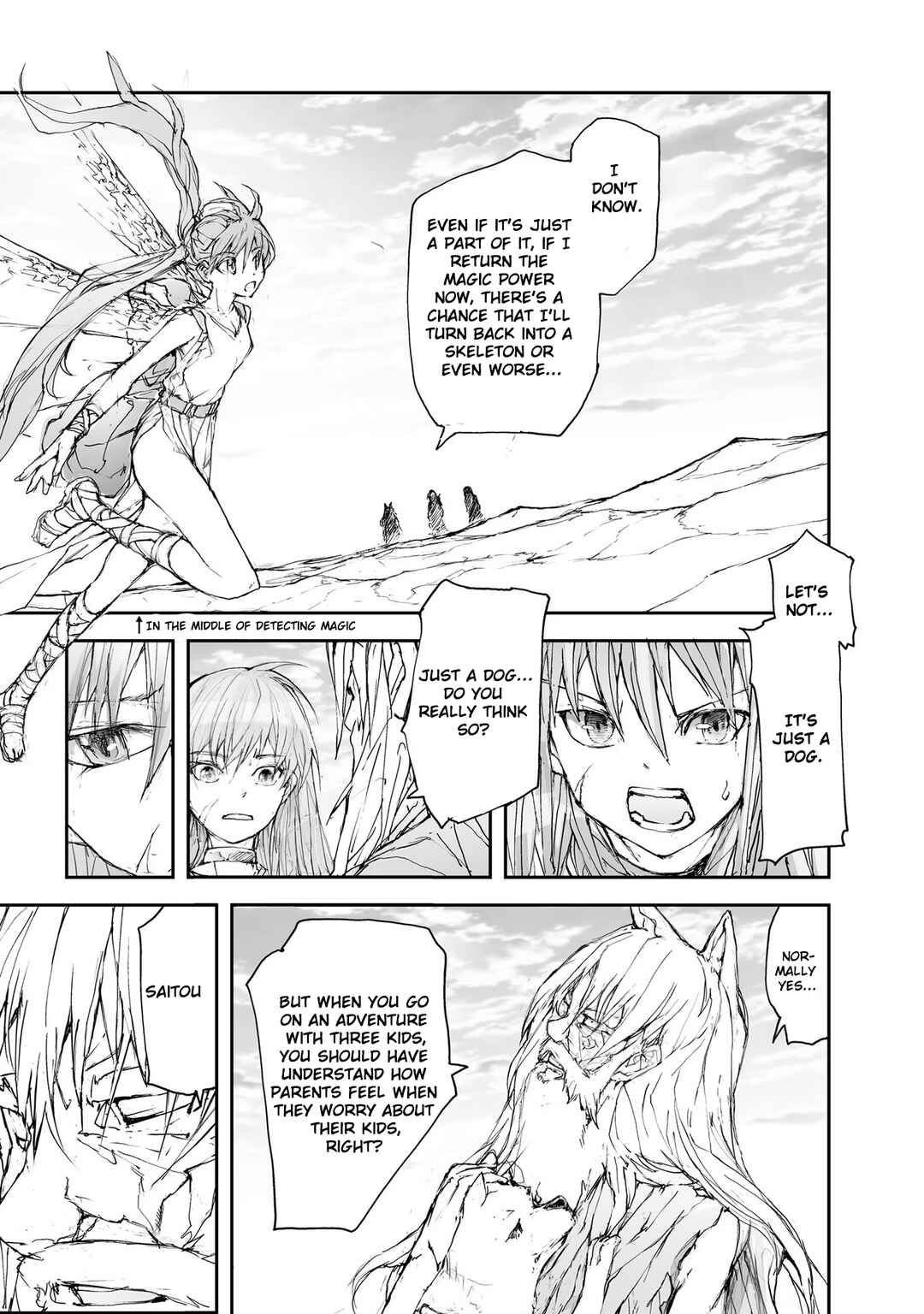 Benriya Saitou-san, Isekai ni Iku Chapter 91 - Page 6