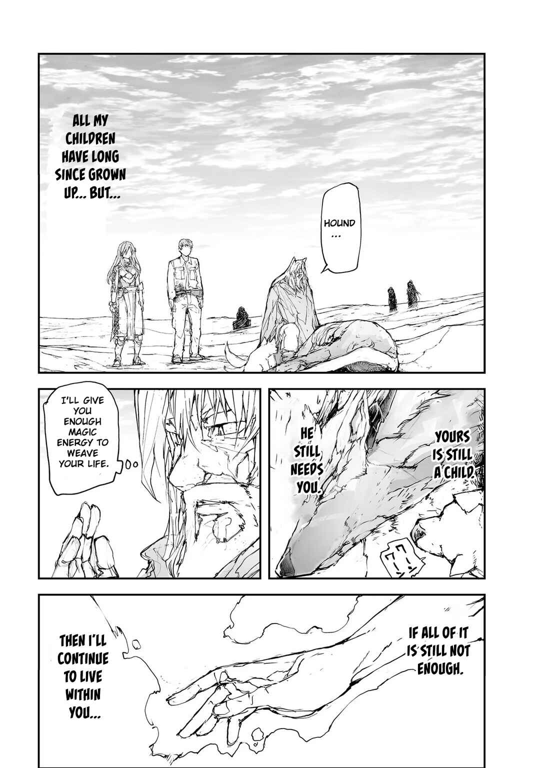 Benriya Saitou-san, Isekai ni Iku Chapter 91 - Page 8