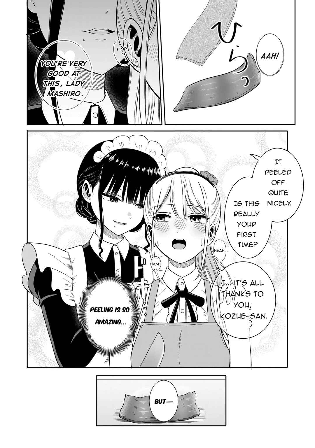 Reijou VTuber wa Maid no Yashoku ni Juurinsareru ~Kindan Gohan de Shokureposei Haishin~ Chapter 2.1 - Page 6