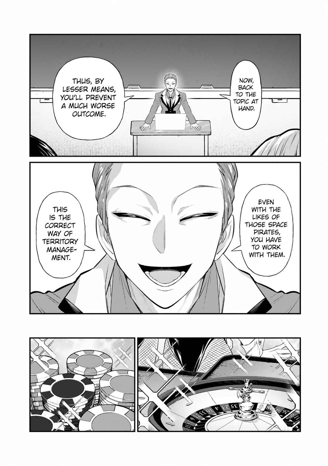 Ore wa Seikan Kokka no Akutoku Ryoushu! Chapter 18.2 - Page 10