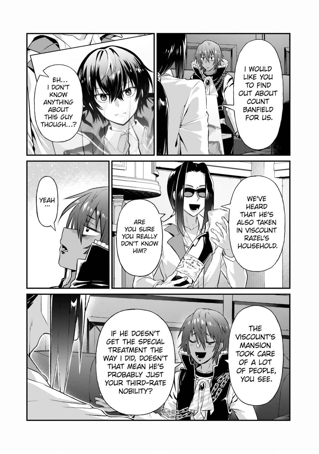 Ore wa Seikan Kokka no Akutoku Ryoushu! Chapter 18.2 - Page 13