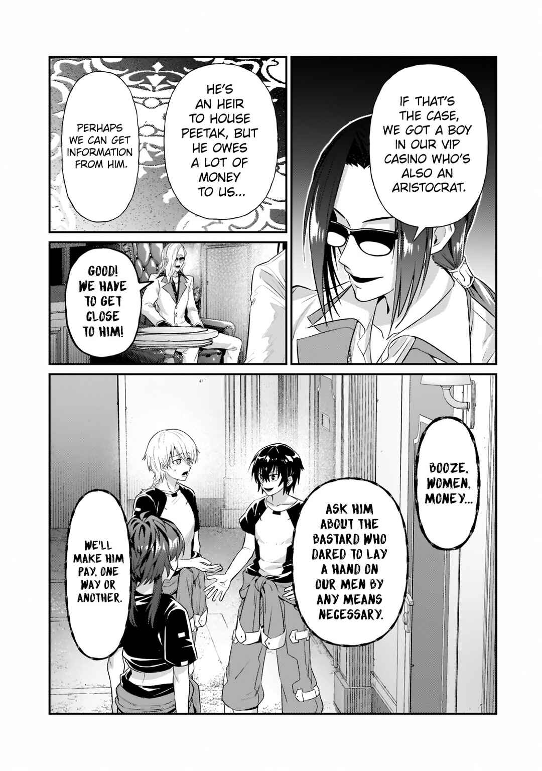 Ore wa Seikan Kokka no Akutoku Ryoushu! Chapter 18.2 - Page 6