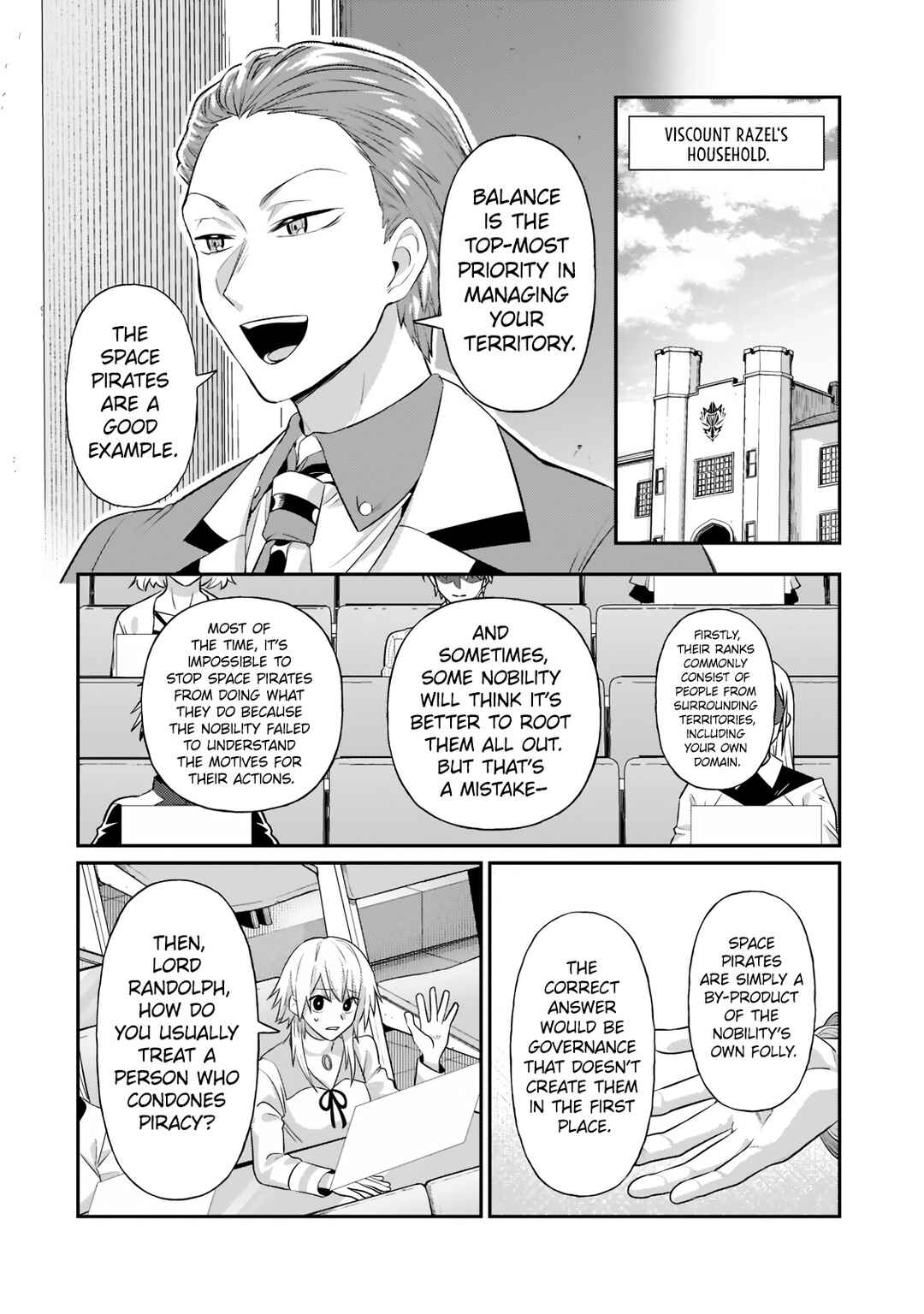 Ore wa Seikan Kokka no Akutoku Ryoushu! Chapter 18.2 - Page 7