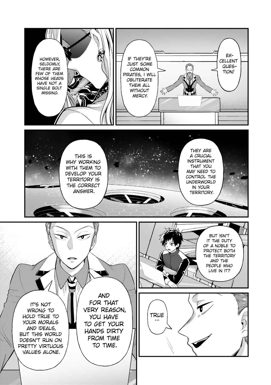 Ore wa Seikan Kokka no Akutoku Ryoushu! Chapter 18.2 - Page 8