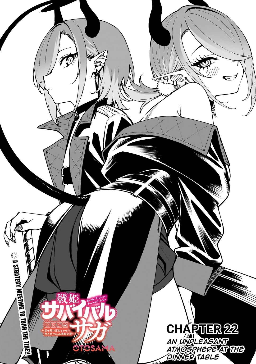 Senki Survival Saga: Isekai no Unmei wo Kaketa Mujintou Fujun Iseikouyuu Chapter 22 - Page 1
