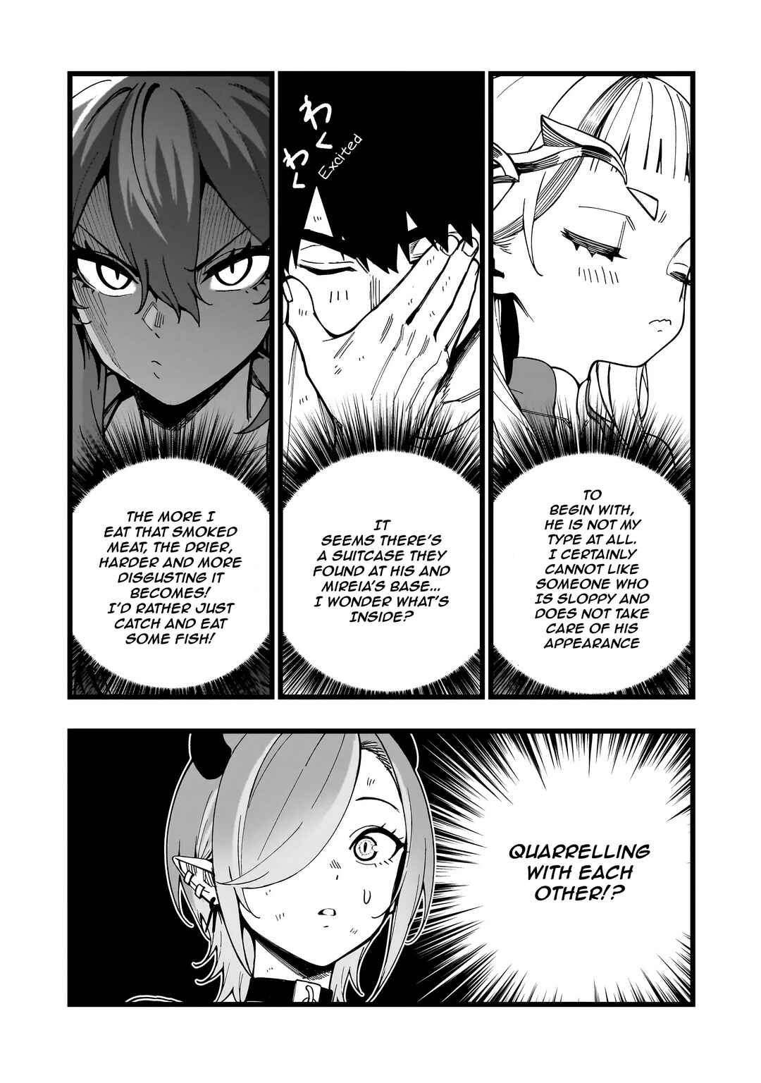 Senki Survival Saga: Isekai no Unmei wo Kaketa Mujintou Fujun Iseikouyuu Chapter 22 - Page 21