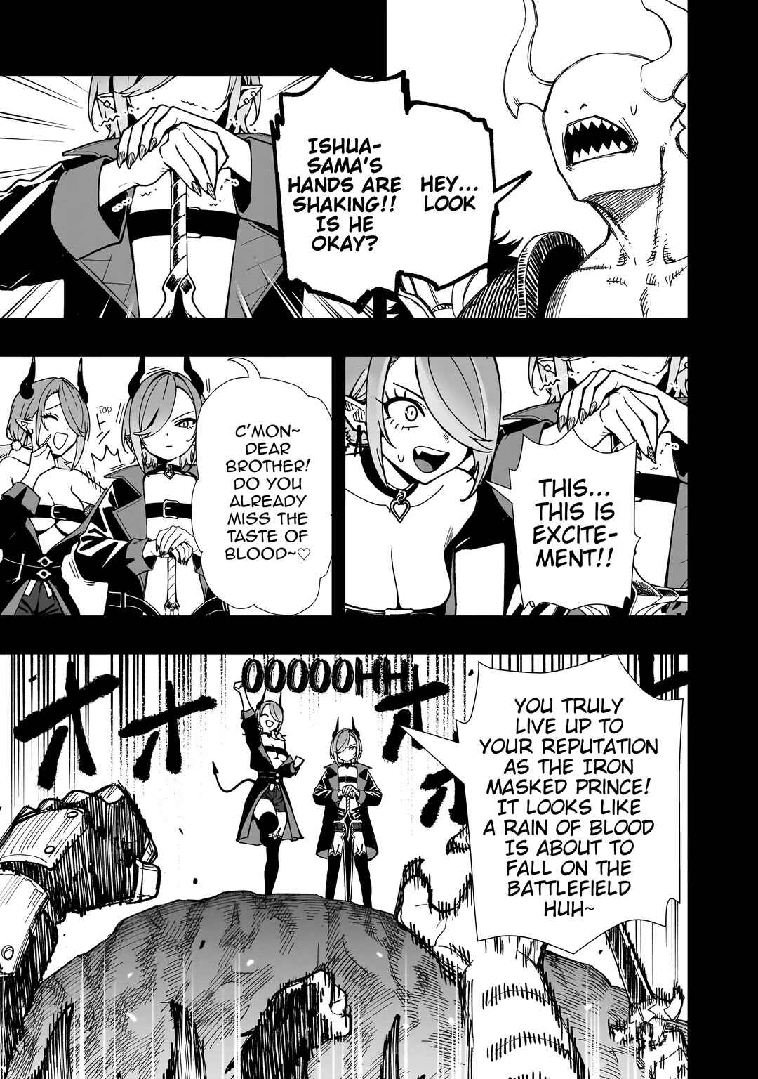 Senki Survival Saga: Isekai no Unmei wo Kaketa Mujintou Fujun Iseikouyuu Chapter 22 - Page 7
