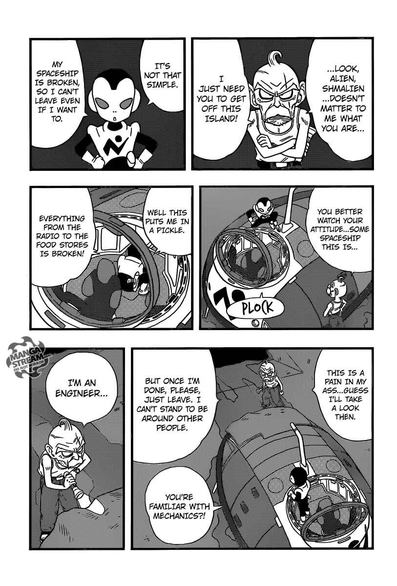 Jaco the Galactic Patrolman Chapter 1 - Page 19