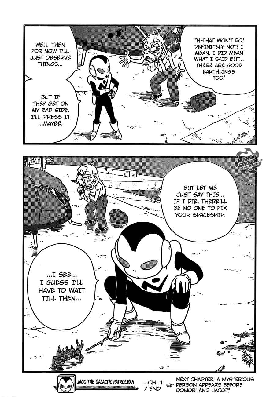 Jaco the Galactic Patrolman Chapter 1 - Page 37
