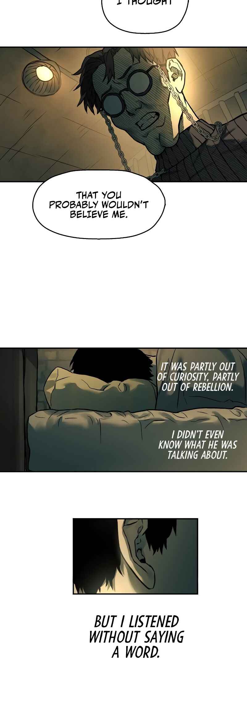 Jongmal eseo Saranamgi Chapter 49 - Page 23