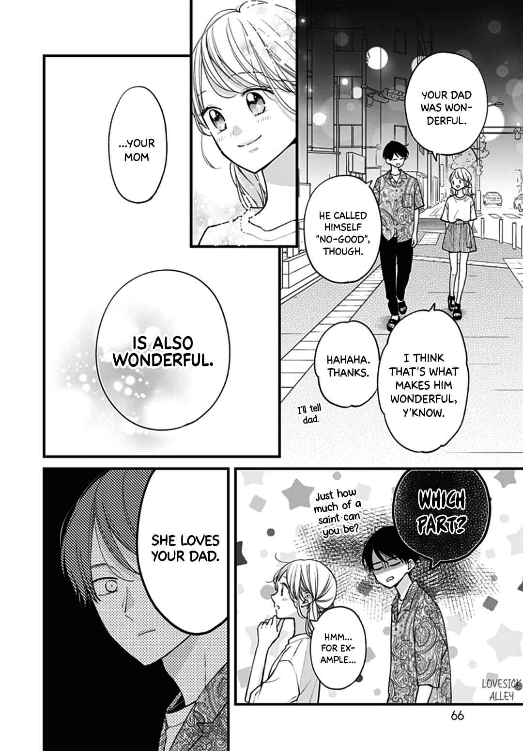 Miniamaru Kareshi Chapter 72 - Page 10