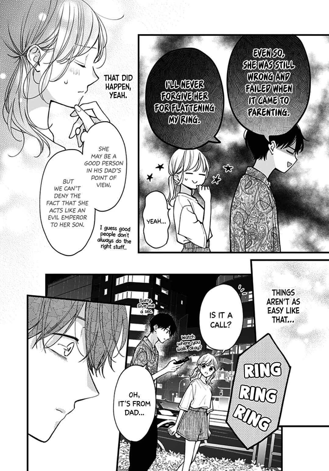 Miniamaru Kareshi Chapter 72 - Page 12